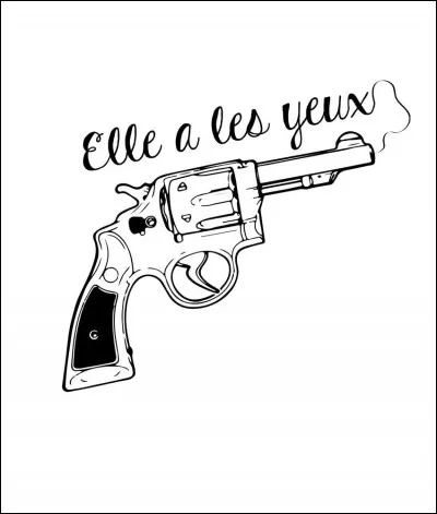 Qui chante "Elle a les yeux revolver" ?