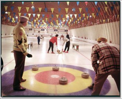 Le curling est un sport originaire. .