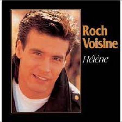 "Hélène" Rock Voisine.


''Seul sur le sable, les yeux dans l'eau
Mon rêve était trop beau
L'été qui s'achève, tu partiras
À cent mille lieues de moi
Comment oublier ton sourire
Et tellement..."