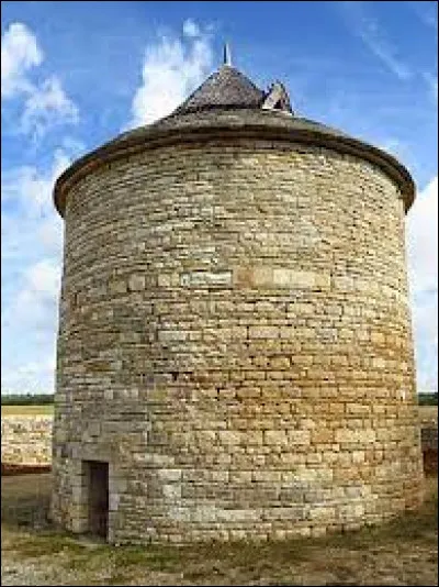 Nous sommes dans les Deux-Sèvres, au pied du pigeonnier de Mairé-Levescault. Nous nous trouvons dans l'ex région ...