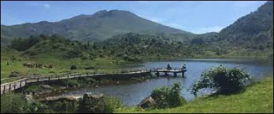 Sachant qu'il se situe en Ariège, dans quel massif se trouve l'étang de Lers ?