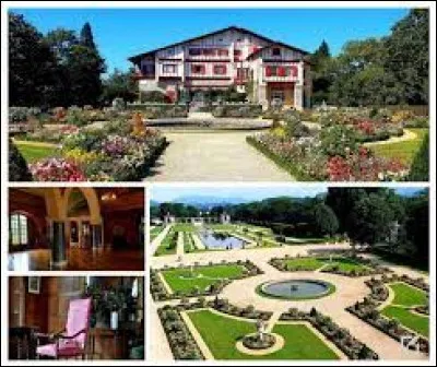 Quel écrivain fit construire la villa Arnaga à Cambo-les-Bains, dans les Pyrénées-Atlantiques ?