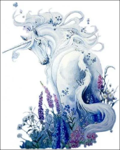 La licorne du Moyen Âge n'a pas l'apparence sympathique de celle d'aujourd'hui. C'est un animal sauvage et féroce. Qui peut l'approcher ?