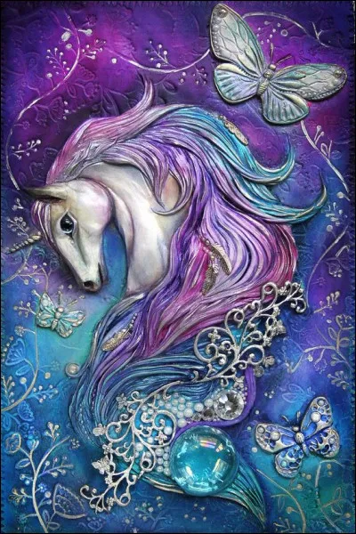 Quel est le nom de la licorne asiatique ?