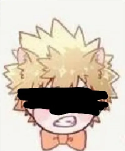 Les yeux de Bakugo sont...