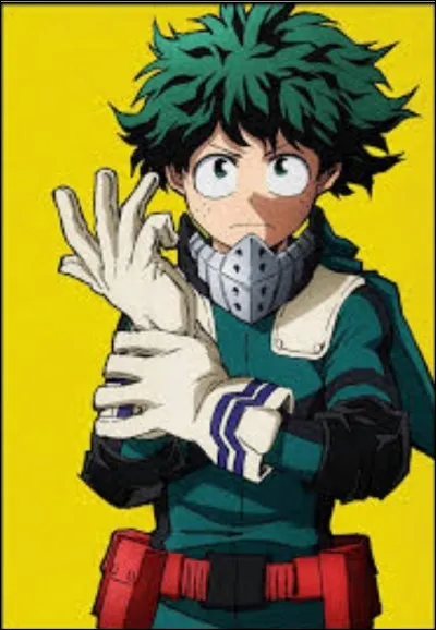 La personne qui a appris le smash à Deku est...