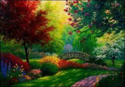 Quelle couleur n'apparaît pas sur cette image ?