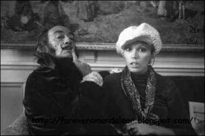 Vers la fin de sa vie dans les année 70, une nouvelle égérie va l'inspirer. Qui est-ce ?