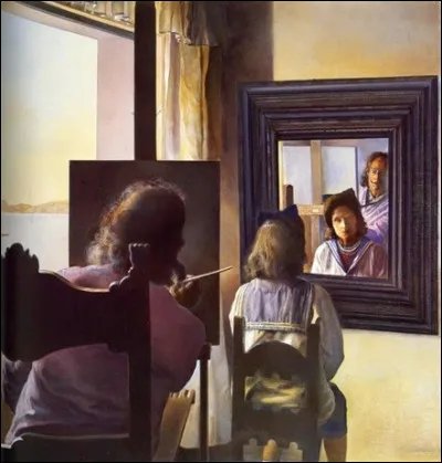 Combien y a-t-il de plans dans cet autoportrait de Dali ?