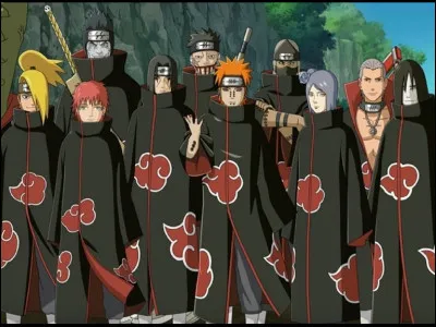 Qui est le plus fort menbre de l'Akatsuki ?