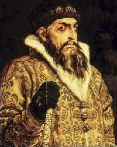 Qui fut le premier tsar de Russie de 1547 à 1584 ?
