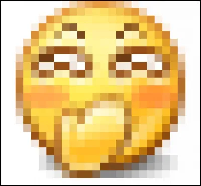 Comment écrit-on ce smiley ?