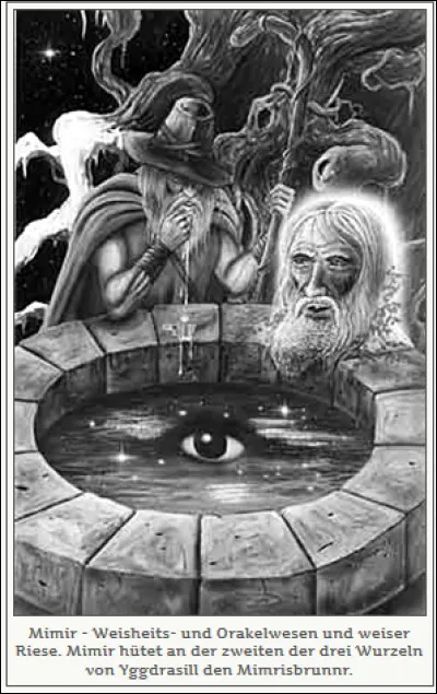 Complétez ce proverbe : 
"Óðinn a donné [...] pour acquérir le savoir, mais je donnerais bien plus".