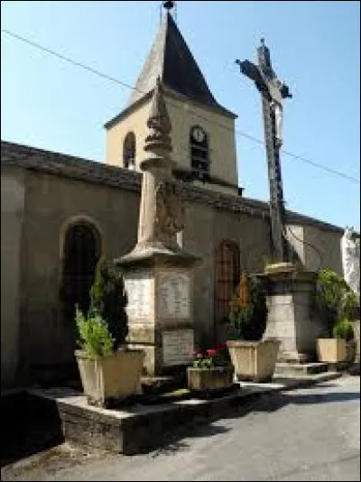 Petit village Tarnais de 45 habitants, Escroux se situe dans l'ex r&eacute;gion ...