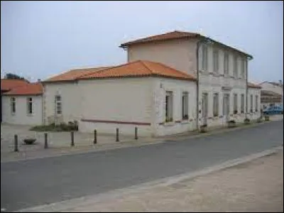 Commune de l'aire d'attraction Niortaise, Fran&ccedil;ois se situe ...