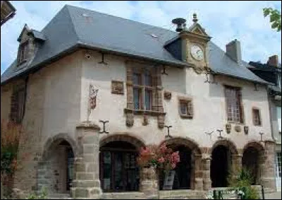 Ville Corr&eacute;zienne, Lubersac se situe en r&eacute;gion ...