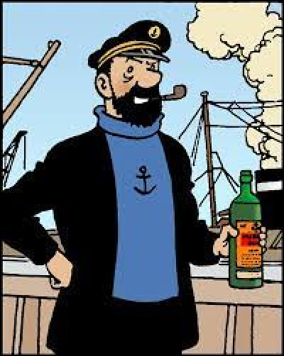 Connaissez-vous le prénom du capitaine Haddock ?