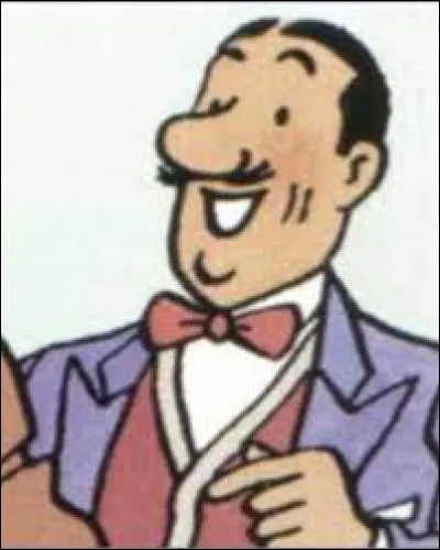 Pour quelle compagnie travaille Séraphin Lampion ?