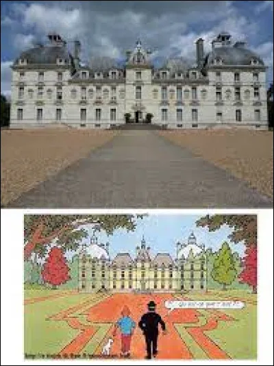 Lequel de ces châteaux a inspiré Hergé pour créer le château de Moulinsart ?