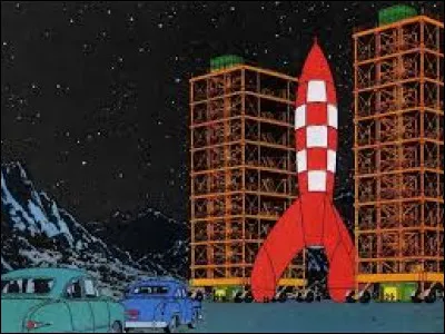 Quel est le nom de la fusée expérimentable qui servira à envoyer Tintin, le capitaine Haddock (entre autres) sur la Lune ?