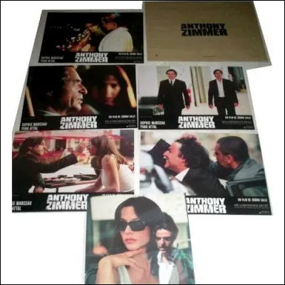 "Anthony Zimmer" est un film interprété par Yvan Attal.
