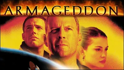 "Armageddon" est un long-métrage joué par Matt Damon.