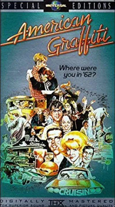 "American Graffiti" est un long-métrage réalisé par James Cameron.