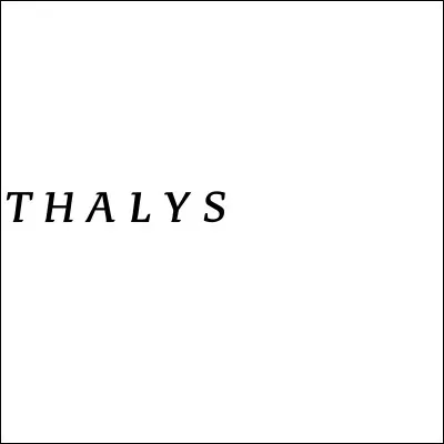 De quelles couleurs sont les TGV Thalys ?