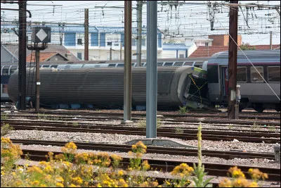 Quel jour eut lieu l'accident ferroviaire de Brétigny-sur-Orge ?