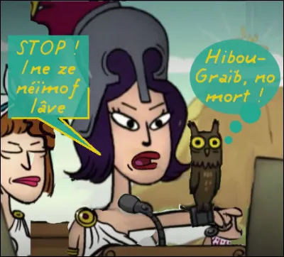 Fondatrice de #My-thoo, elle n'aura pas de mots assez durs pour fustiger "LOLympérialisme patriarcal" : "Moi, en tant que fille de [... ?...], on m'a souvent essayé de me [... ?...] !"