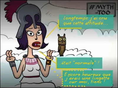 Dévoilant comme jamais des secrets familiaux, Athéna relate l'attitude incestueuse de/d'[... ?...] à son égard
