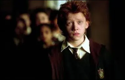 Dans "Harry Potter", quel est le Patronus de Ron Weasley ?