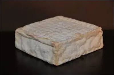 Avec le lait de quel animal fabrique-t-on le pont-l'évêque ?