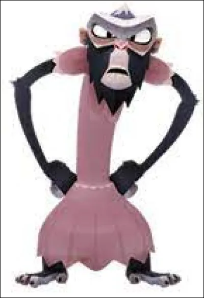 Qui est Mademoiselle Simian ?