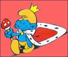 Qui est ce Schtroumpf ?