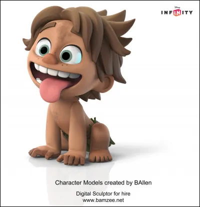 Comment s'appelle ce personnage ?