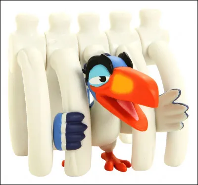 Comment s'appelle ce personnage ?