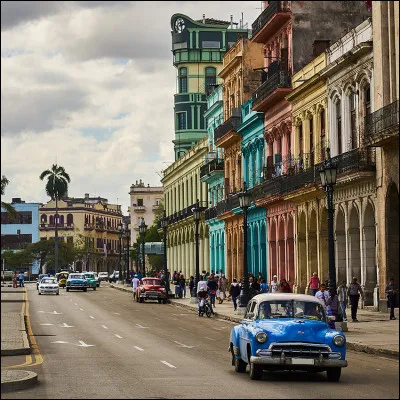 Quelle est la capitale du Cuba ?