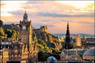 Quelle est la capitale de l'Écosse ?