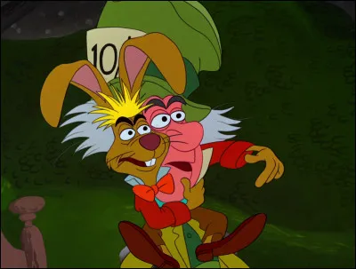 Que font le Lièvre de mars et le Chapelier fou ?