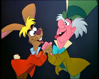 Comment s'appelle la chanson du Lièvre de mars et du Chapelier fou ?