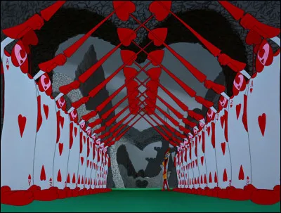 Que font les Valets de cur, ce qui énerve la Reine de cur ?