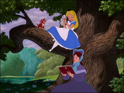 Qui est la fille qui lui lit un livre, au début de l'histoire ?