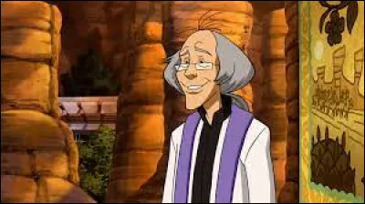 Quel est le nom de ce personnage ?