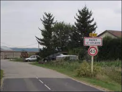 Nous sommes dans le Grand-Est, &agrave; l'entr&eacute;e de Parey-Saint-C&eacute;saire. Village de l'aire d'attraction Nanc&eacute;enne, il se situe dans le d&eacute;partement ...