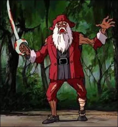 Quel est le nom de ce personnage ?