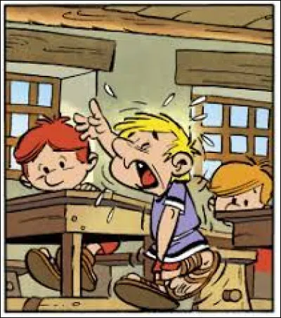 Quel est le nom de ce petit garçon ?