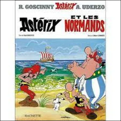 Lequel de ces personnages ne participe pas au banquet final dans l'album "Astérix et les Normands" ?