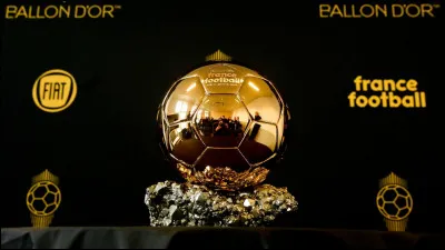 Qui a le plus de récompenses du Ballon d'or ?