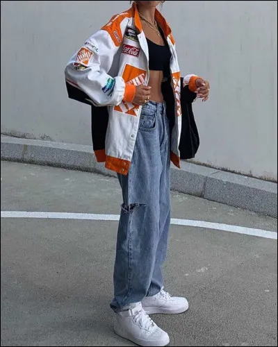 Dernière question, te trouves-tu stylé quand tu t'habilles ?